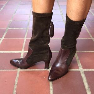 Timothy Hitsman Bounce Brown Kid Suede 6M